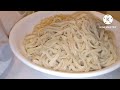 Egg Noodles/Chinese Cooking Way..