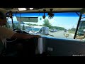 Throwback Front Seat Ride on A 2010 IC CE School Bus W/ MaxxForce DT