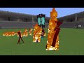 OP BOSSES vs MINECRAFT in Mob Battle