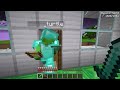 1000 Zombies Protected by STORM Armor vs Security House Battle in Minecraft   Maizen JJ and Mikey