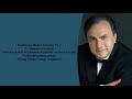 Yefim Bronfman plays Beethoven Piano Concerto No. 4 - 2nd Mov (Rome, 2001)