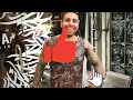 PAINTING EPIC FROM WILD DRAWING ON THE WALL LUMINA TATTOO STUDIO || BASIC COLOUR - BACKGROUND PART 2