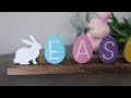 35 BEST Easter DIYs, Crafts, & Decor Ideas! | Dollar Tree Easter Decor 2024