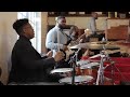 15-year-old Jaylan Crout Playing Drums in Church (Part 1) 