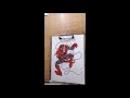 Drawing Inking And Colouring Zombie Spiderman Timelapse
