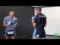 Muay Thai Tricks to land BIG body kicks Tutorial