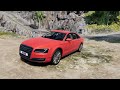 Audi A8 D4 - BeamNG Drive | Thrustmaster TX Gameplay