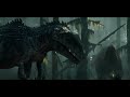 Rexy and Giganotosaurus first encounter | Jurassic World dominion 2022