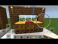 Amazing! Wall Side Cabinet | Minecraft PE Furniture #1