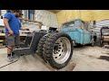 Bagged '59 GMC Duramax on 24s | part 1