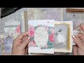 Craft with me / Decorating Flip Flop Journal / Part 7