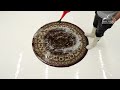 Frozen Solid Rug ! Can It Be Restored ? Satisfying ASMR Carpet Cleaning