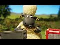 Shaun the Sheep 🐑 The Traffic Jam 🚘🚧 Full Episodes Compilation [1 hour]