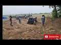 Sonalika 740 Stuck in Mud सोनालिका 740 कीचड़ मे फस गया #tractor #tractorlover #swarajtractorpower😲💯💪