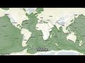 [4k]Sea Level Rise and Fall Simulation - World