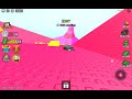 slide down a hill gameplay in roblox