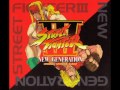 Street Fighter III: New Generation Original Arrange Album (D1;T6) Tomboy [huge side]