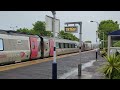 A very wet Kirkcaldy Train Station | 22nd May 2024