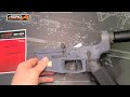 Install Trigger on AR15 - Drop in Trigger on Aero Precision Lower - Rise Armament RA 434 Trigger