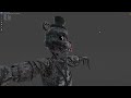 FNAF The Joy of Creation : All Animatronic Models BEHIND THE SCENES & FULL BRIGHT Models (Showcase)