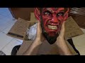 Unboxing devil mask Alejandro Vera Guzmán, Mexico