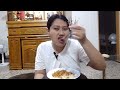 makan siang nasi goreng Jawa ‼️ mbk TKW Taiwan #mukbang