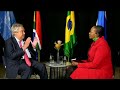 UN Chief: BRICS Summit Interview with Sophie Mokoena | United Nations