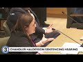 Chandler Halderson sentencing hearing