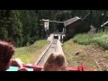 Die steilste Standseilbahn von Europa - Fahrt mit der Gelmerbahn