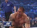 Batista vs The Edgeheads — Beat The Clock Challenge (Handicap Match): SmackDown January 4, 2008HD