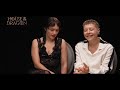 Emma D'arcy talks about a date with Emilia Clarke | House Of The Dragon | Game Of Thrones