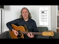 [Open Tuning Guitar Tutorial] - 3 Ways To Play Chords In Open G Tuning