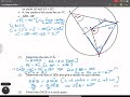 Grade 11 - Euclidean Geometry | Proving cyclic quads and Tangents | Mlungisi Nkosi