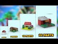 LEGO Landmarks in Different Scales | Compilation