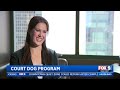 Fox5 San Diego: News Coverage of Court Dog Program