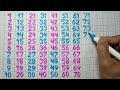 Counting 1 to 100 | Ep 74 | counting 1 numbers | counting hundred tak | counting 1 se 100 tak