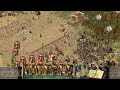 Stronghold Crusader The Big One mission 80 Done in 33 minutes