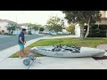 Hobie Kayak Cart Hack