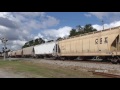 [1S] 13 Trains at the CSX Gateway Between Georgia and Florida, Folkston GA, 10/20/2015 ©mbmars01