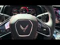 Stealth mode driving on electric only 2024 Corvette E-Ray #eray #stealthmode #c8 #awd #hybrid #zora