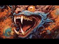 Psytrance Dragon - Electric Samurai mix 2023