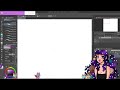 How I Draw in my Art Style | PNGTuber | Twitch Stream 9-16-2022