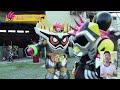 Movie Riders Henshin Part 1 - 仮面ライダースペシャルムービー