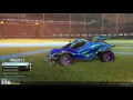 Rocket League - Trading up 100 C4 very rare Decals for painted FSL! #7