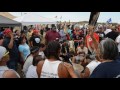 Drum and song from the Yakama Nation's arrival to Standing Rock