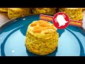 Savoury Cheese Scones. Quick, Simple, & Delicious.