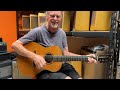 James Goodall BRX Brazilian Rosewood Crossover 14 Fret demo