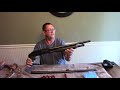 Mossberg 500 12 gauge shotgun modified into a security gun