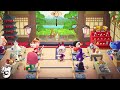 Olivia's Café Jazz☕Animal Crossing Japanese Ambience & Chatters + Lo-fi Smooth Jazz Music Playlist🎧
