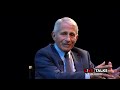 Dr. Anthony Fauci in conversation with Sean Penn at Live Talks Los Angeles